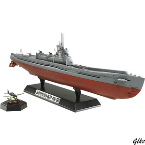 プラモデル 1/350 日本海軍 特型潜水艦 伊-400 インテリア ギフト プレゼント おしゃれ