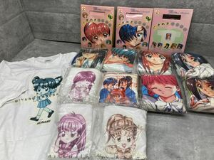 3ta16 未使用 ときめきメモリアル Tシャツまとめて 17枚 グッズ ときメモ レア 当時物 洋服 半袖 シャツ