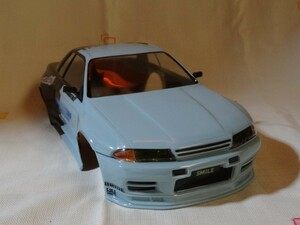 ラジコンボディ 1/10 R32GT-R 