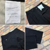 BP2-772★W84センチ位★メキシコ製★良品★【LEGENDARY GOLD KHAKIS】2タック ワークパンツ【W34 メンズ L】濃茶 古着 アウトドア アメカジ_画像7