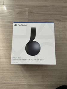 美品 SONY PULSE 3D ワイヤレスヘッドセット ミッドナイトブラック CFI-ZWH1J