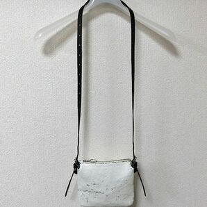 MM6 Maison Margiela ペンキ加工 レザー ショルダーバッグ エムエムシックス メゾンマルジェラ レディース Martin Margielaの画像3