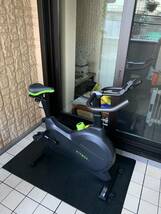 FITBOX 第3世代 フィットネスバイク エアロバイク スピンバイク 静音 ダイエット器具 組み立て簡単 トレーニング トレーニングバイク_画像2
