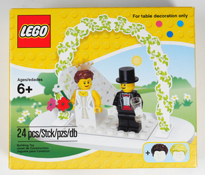 2011年【853340 Minifigure Wedding Favour Set】レゴ ウェディング