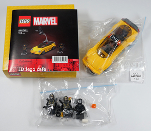 2023年【6487484/5008076 LEGO MARVEL TAXI】レゴ マーベル タクシー ブラックパンサー