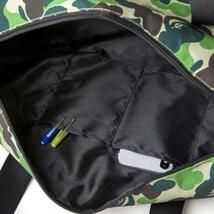 BAPE◆A BATHING APE／迷彩カモ◆ア ベイシング エイプ◆ビッグダッフルバッグ◆CAMO／カモ／付録ノベルティ_画像4