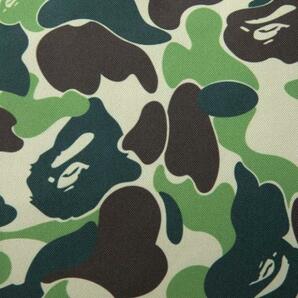 BAPE◆A BATHING APE／迷彩カモ◆ア ベイシング エイプ◆ビッグダッフルバッグ◆CAMO／カモ／付録ノベルティの画像7