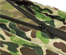 BAPE◆A BATHING APE／迷彩カモ◆ア ベイシング エイプ◆ビッグショルダーバッグ◆CAMO／カモ／付録ノベルティ_画像3