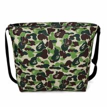 BAPE◆A BATHING APE／迷彩カモ◆ア ベイシング エイプ◆ビッグショルダーバッグ◆CAMO／カモ／付録ノベルティ_画像2