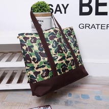 BAPE◆A BATHING APE／迷彩カモ◆ア ベイシング エイプ◆ABC◆CAMO／カモ／トートバッグ／付録ノベルティ_画像2