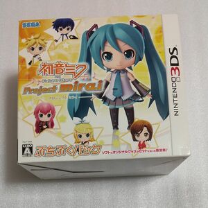 【3DS】 初音ミク and Future Stars Project mirai [ぷちぷくパック］