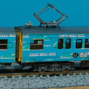 グリーンマックス 50681 JR115系1000番台 SETOUCHI TRAIN 増結3両編成セット （動力なし）TN化パーツ取付け済み スリーブなし車輌は美車 の画像6