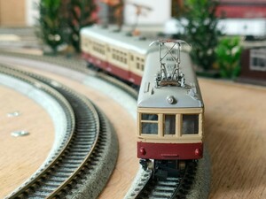 GM 東急3600形　弘南鉄道モハ3608 クハ3672 個人作品　グリーンマックスエンドウ 動力装置整備点検済　戦災復旧車