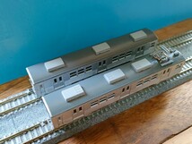 GM 東急7000系　水間鉄道旧仕様7052+7152 個人作品　グリーンマック動力装置整備点検済　パイオニア台車　_画像3