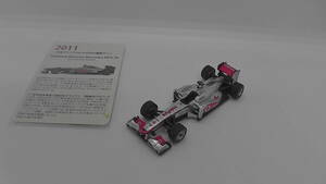 京商　１/64　マクラーレンMP4/26　F1　ミニカー　日本グランプリ　鈴鹿　優勝車　　おまけ付