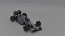 京商　１/64　ティレル020　ホンダ　中嶋悟　F1　ミニカー_画像6