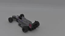 京商　１/64　ティレル020　ホンダ　中嶋悟　F1　ミニカー_画像3