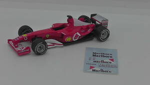 京商　１/64　フェラーリF2003GA　マルボロデカール付　F1　ミニカー