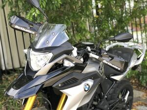 バークバスターズ ハンドガード(BHG-069) BMW G310GS（熱間鍛造強化アルミバックボーン) ＋プラスティックガード 卓越のツーリング性能！！