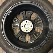 185/60R16 DUNLOP/ENASAVE EC204 2022年製ホンダ フィット クロスター 純正 16インチ 6J ＋45 100 4H ダンロップ エナセーブ 4本_画像10