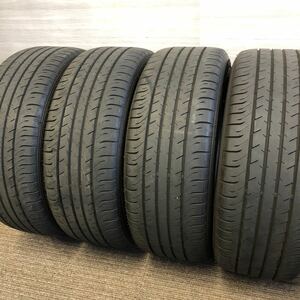 215/55R17 DUNLOP/SP SPORT MAXX 050 2016年製 ダンロップ 4本 ヴェゼル オデッセイ クラウン カムリ ジューク