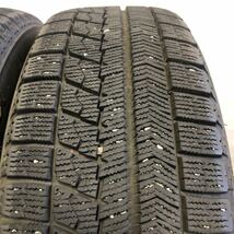 185/60R15 BRIDGESTONE/VRX 2020年製 ホンダ フィット 純正 15インチ 6J ＋50 100 4H ブリヂストン スタッドレス 2本 シャトル グレイス_画像6