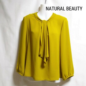 NATURAL BEAUTY ナチュラルビューティー ブラウス トップス M