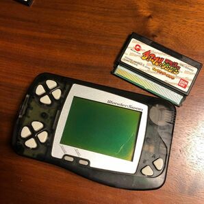 BANDAI WonderSwan スケルトングレー WS バンダイ 値下げします！