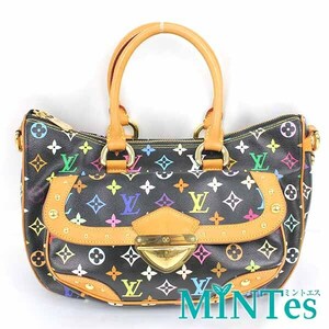 Louis Vuitton ルイヴィトン M40126 リタ ハンドバッグ モノグラム・マルチカラー ノワール マルチカラーキャンバス レディース デイリー