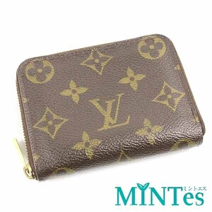 Louis Vuitton ルイヴィトン M60067 ジッピー コインパース コインケース モノグラム ブラウン モノグラムキャンバス ユニセックス 財布