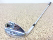 レフティ♪Titleist タイトリスト BV VOKEY DESIGN 260-08 ボーケイ ウェッジ 60° スチールシャフト Dynamic Gold FLEX-S200 中古♪F2569_画像4