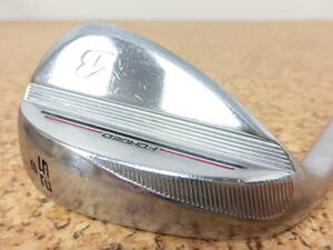 レフティ♪BRIDGESTONE ブリヂストン FORGED フォージド ウェッジ 52° 8 スチールシャフト N.S.PRO MODUS3 TOUR120 FLEX-S 中古品♪F2604