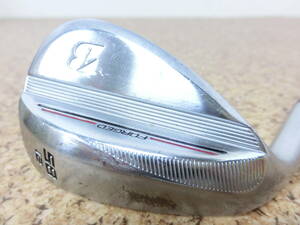 レフティ♪BRIDGESTONE ブリヂストン FORGED フォージド ウェッジ 58° 12 スチールシャフト N.S.PRO MODUS3 TOUR120 FLEX-S 中古品♪F2605