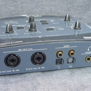 n3731▲E-MU 0404 USB EM8761 / USB MIDIオーディオインターフェイス ジャンクの画像4