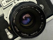 １円スタート Nikomat ニコマート Nikon ニコン フィルムカメラ 1:2 f=5㎝ カメラ _画像2