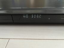 1円スタート SONY ソニー CD/DVD PLAYER CDプレーヤー DVDプレーヤー DVP-NS700H 通電確認済み_画像4