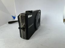 1円スタート Nikon ニコン COOLPIX クールピクス S6000 コンパクトデジタルカメラ デジカメ 黒 ブラック バッテリー付属_画像4