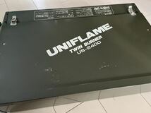 1円スタート UNIFLAME ユニフレーム TWIN BURNER ツインバーナー US-2400 コンロ キャンプ アウトドア _画像8