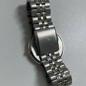 １円スタート SEIKO セイコー SPIRIT スピリット 7N22-6A80 クォーツ デイト メンズ メンズ腕時計 の画像5