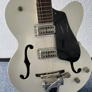 1円スタート Gretsch グレッチ エレキギター 5120 エレクトリックアコースティックギター Electromatic 白 ホワイト 中古の画像2