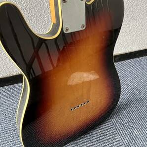 1円スタート Fender フェンダー Telecaster テレキャスター エレキギター Jason Isbell Japan Rosewood 中古の画像9