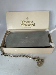 1円スタート Vivienne Westwood ヴィヴィアンウエストウッド 灰皿 携帯灰皿 シガレットケース シルバー ブラック 