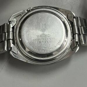 1円スタート SEIKO セイコー 腕時計 ACTUS アクタス 自動巻き 7019-7350 デイデイト カットガラス 稼働品 の画像5