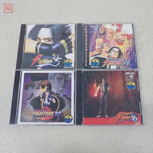 動作保証品 NG ネオジオCD ザ・キング・オブ・ファイターズ `94/95/96/97 まとめて 4本セット NEOGEO エス・エヌ・ケイ SNK 箱説付【10