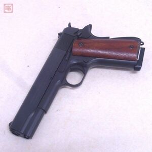 東京マルイ ガスブロ コルト M1911A1 木製グリップ GBB 現状品【10