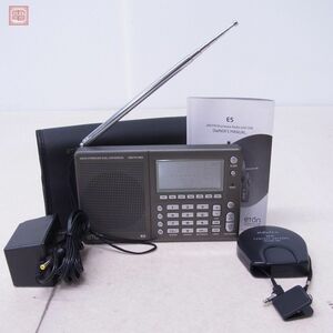 ETON イートン E5 BCLラジオ AM/FM/SW 取説付【10