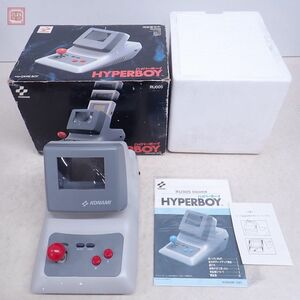 1円〜 未使用 ハイパーボーイ HYPER BOY 本体 RU005 コナミ KONAMI 箱説付【20