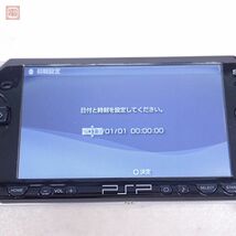 動作品 PSP 本体 ブラック BLACK PSP-2000 SONY ソニー AC/4GBメモリースティック付【10_画像3