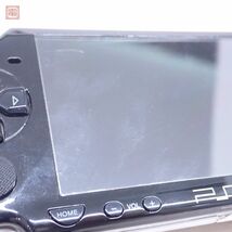 動作品 PSP 本体 ブラック BLACK PSP-2000 SONY ソニー AC/4GBメモリースティック付【10_画像6