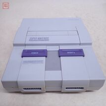 1円〜 動作品 SFC スーファミ 北米版 海外版 SUPER NES CONTROL DECK 本体 SNS-001 SNES NINTENDO ニンテンドー 任天堂 箱付【20_画像2